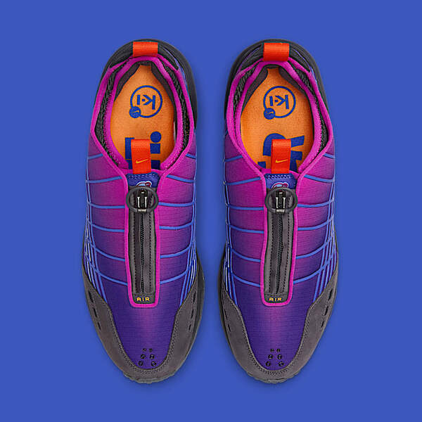KIDS OF IMMIGRANTS X NIKE AIR MAX SNDR “PERSIAN VIOLET” Kids of Immigrants x Nike Air Max SNDR SP 